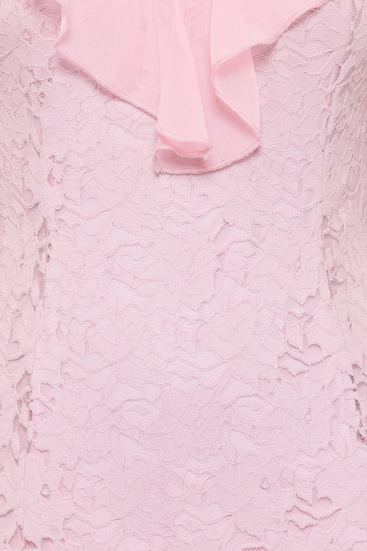 Jamielee Lace Maxi Dress - Pink