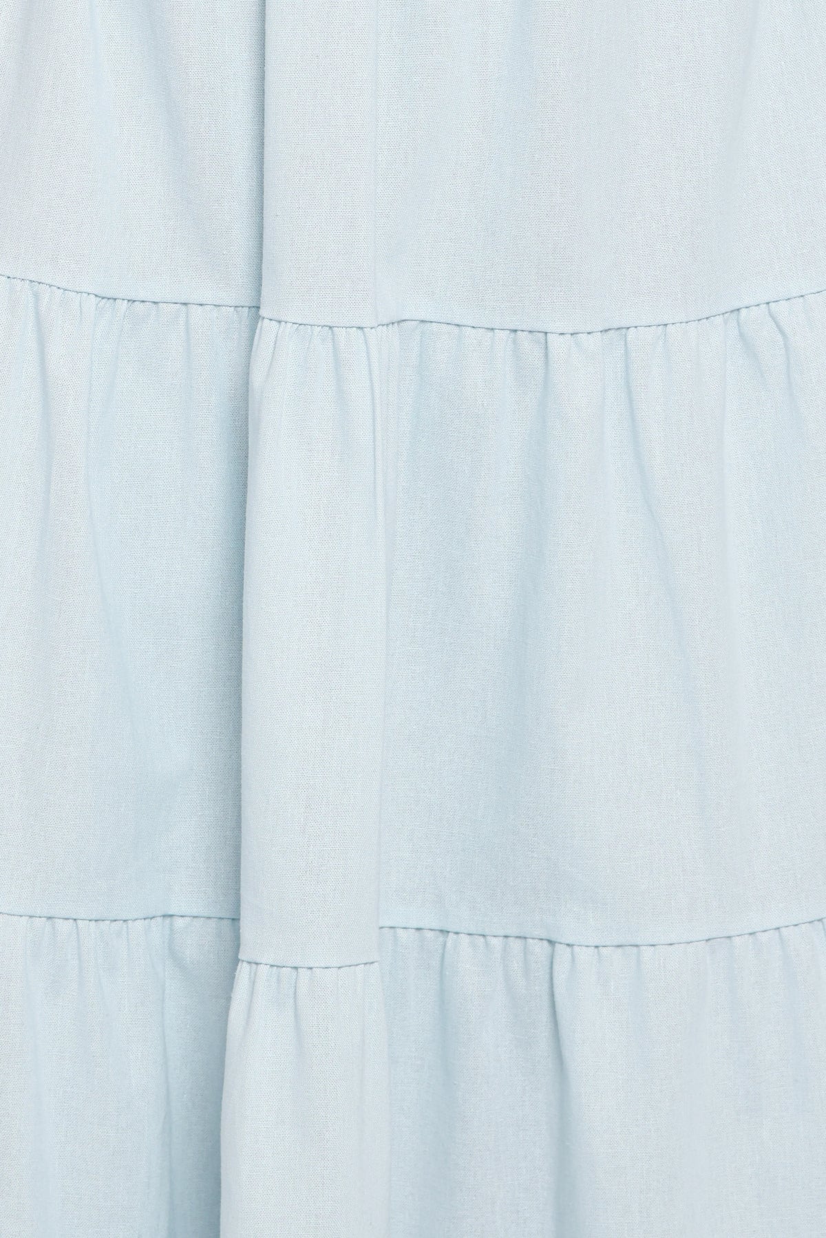 Cadence Strapless Maxi Dress - Blue