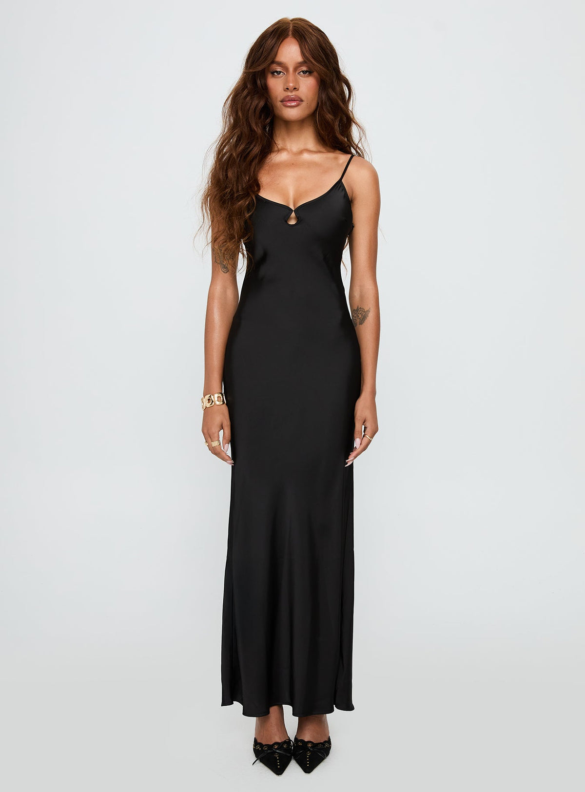 Mind Reader Maxi Dress Black