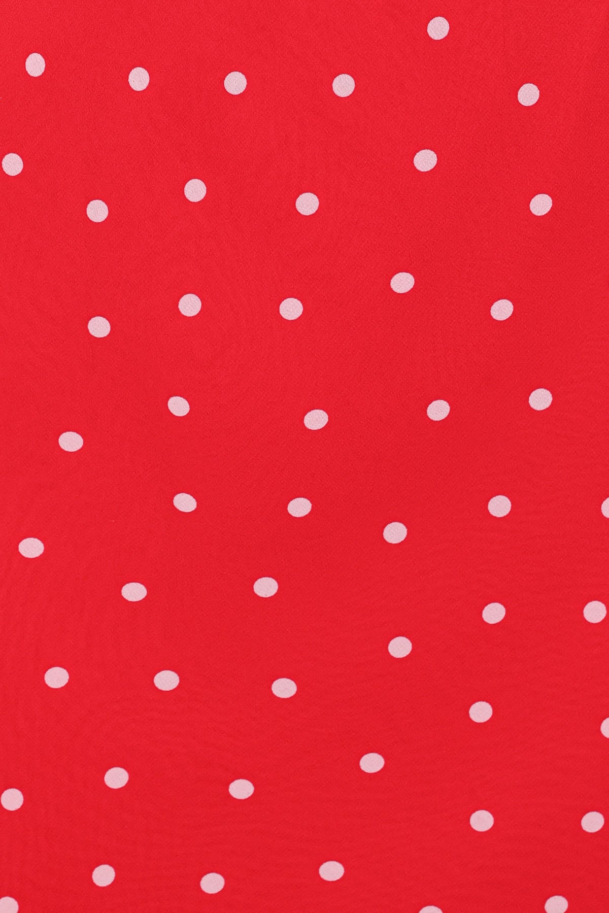 Sherrie Maxi Dress - Red Polka Dot