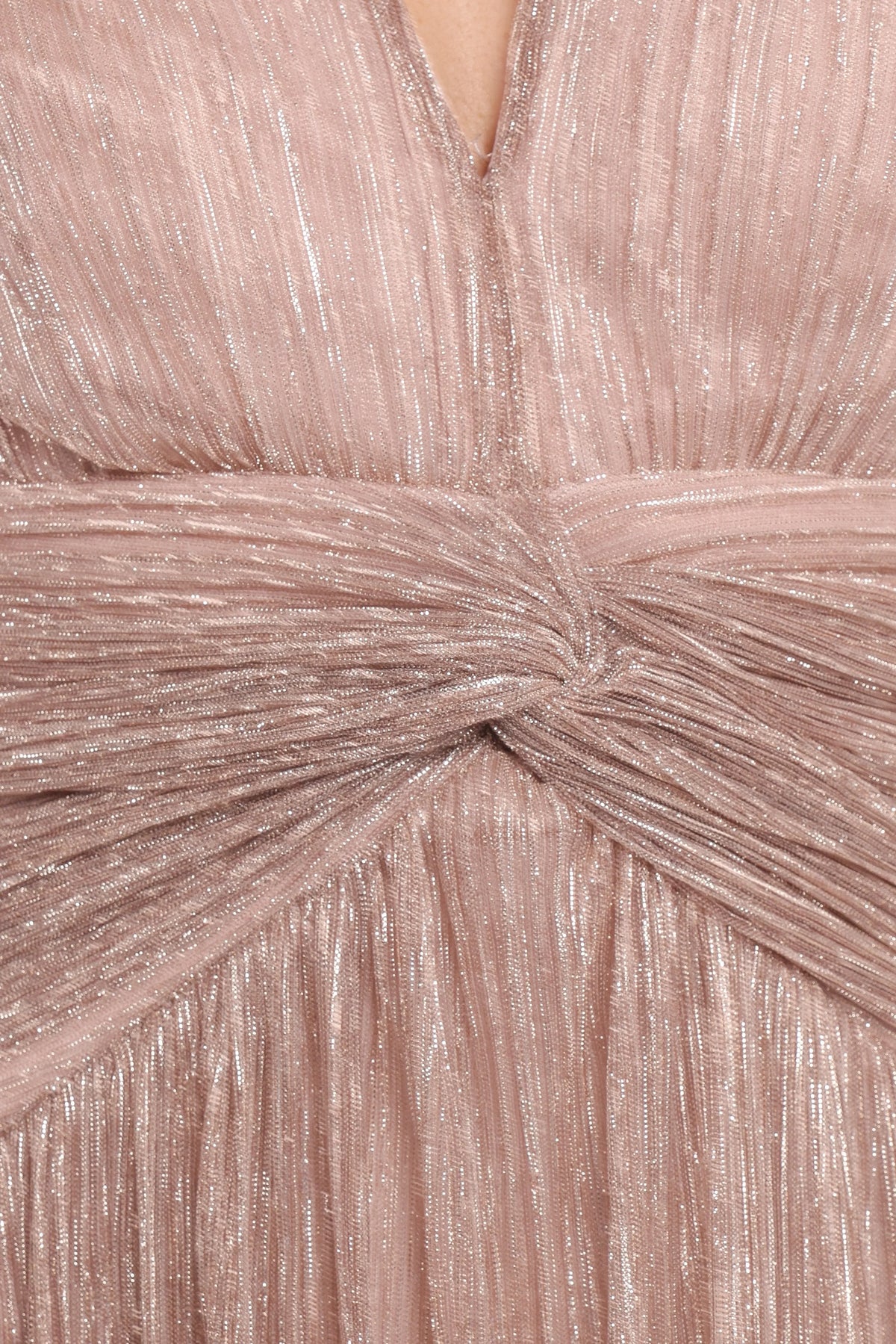 Cara Maxi Dress - Rose Gold