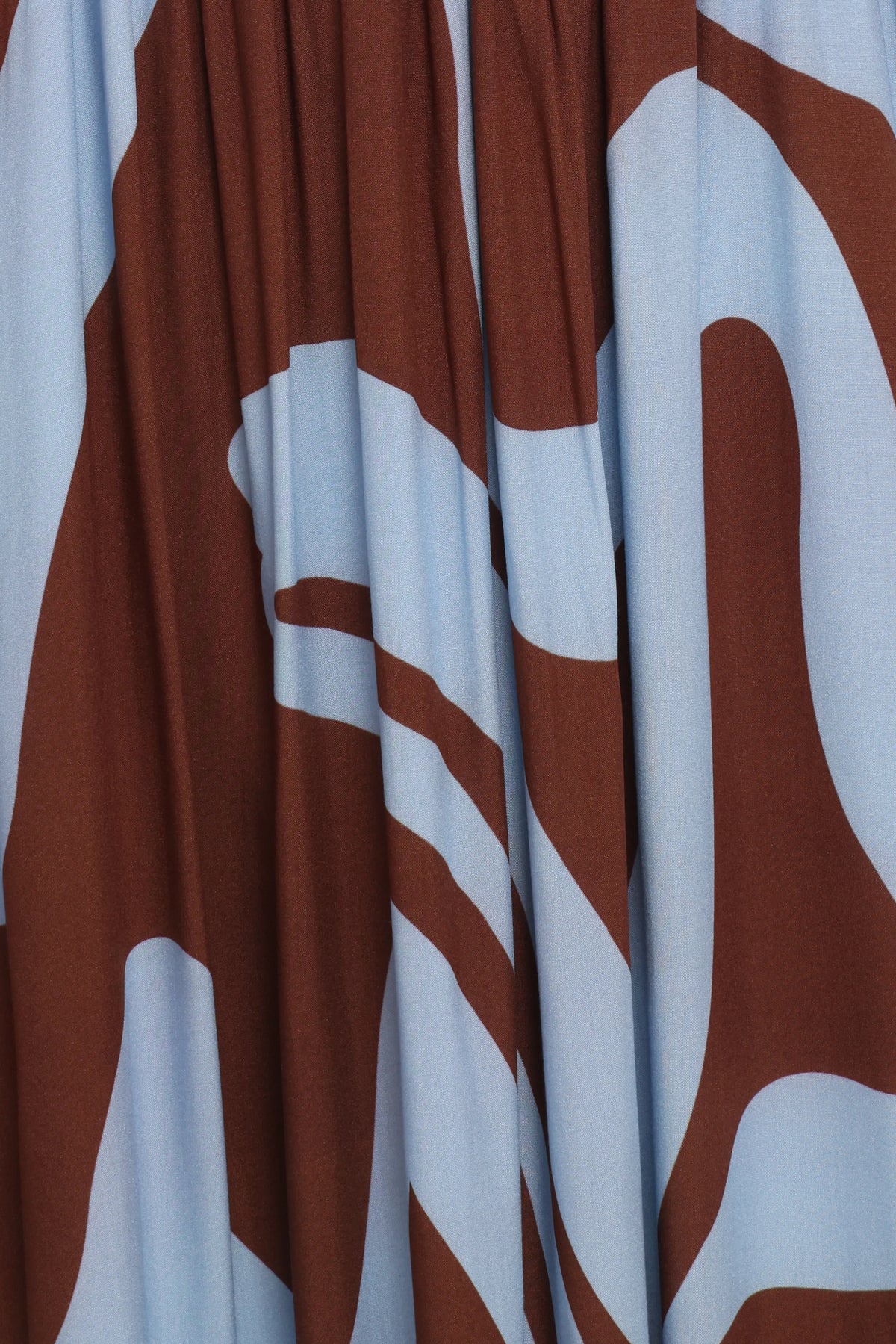 Nesta Maxi Dress - Brown/Blue
