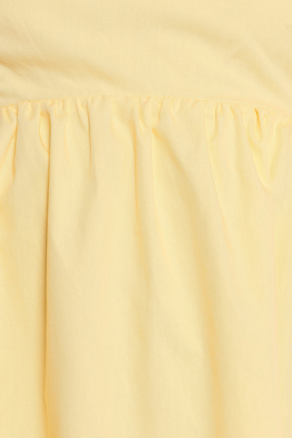Simona Maxi Dress - Yellow