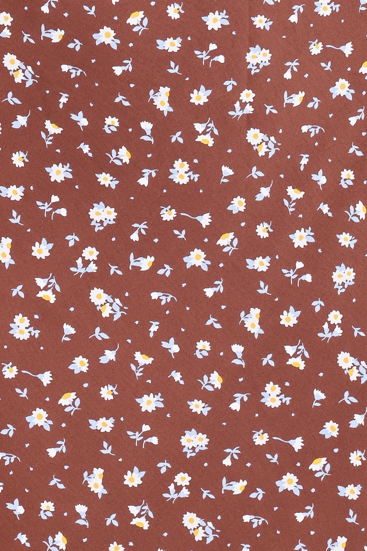 Talitha Maxi Dress - Brown Floral