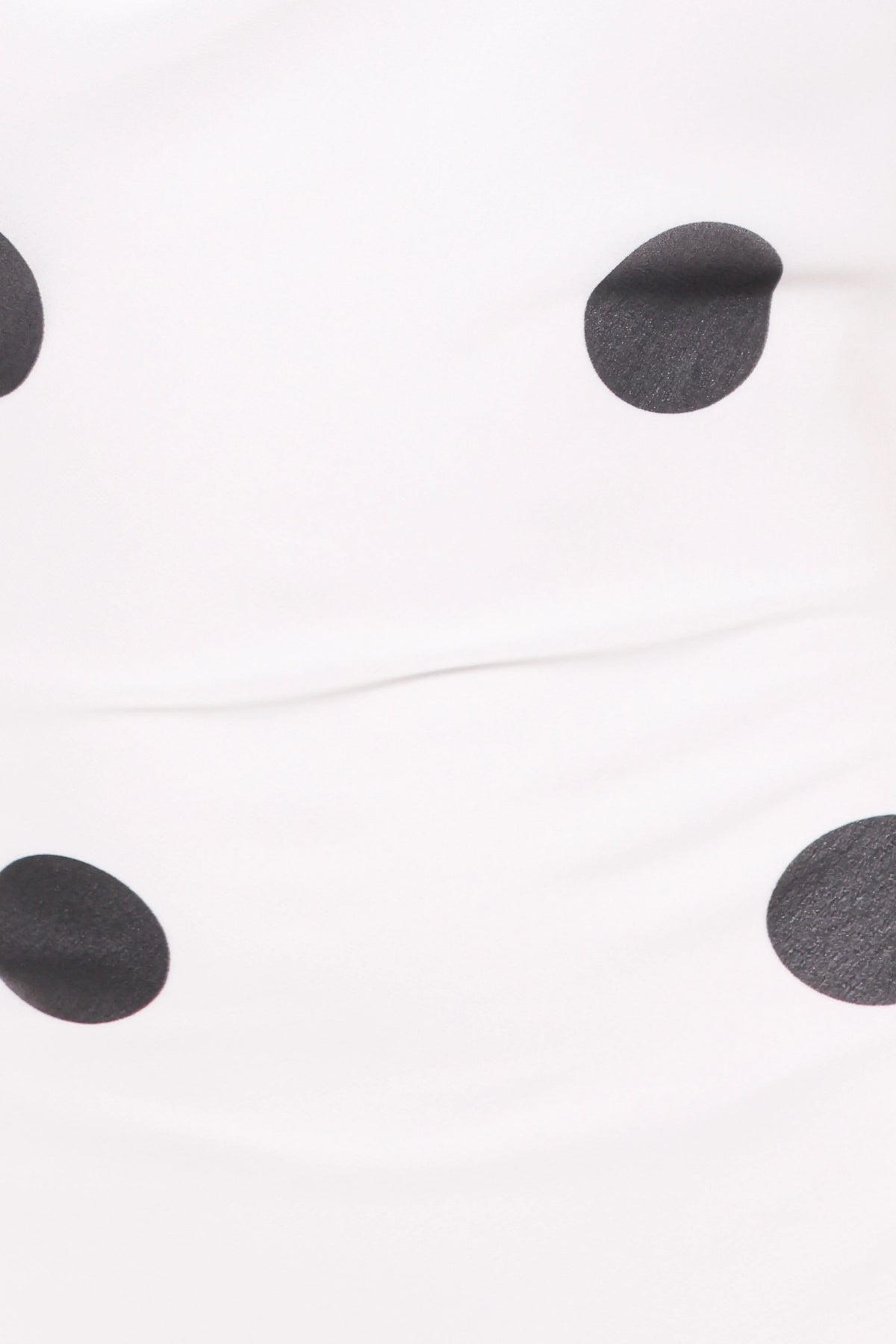 Collette Maxi Dress - White Polka Dot
