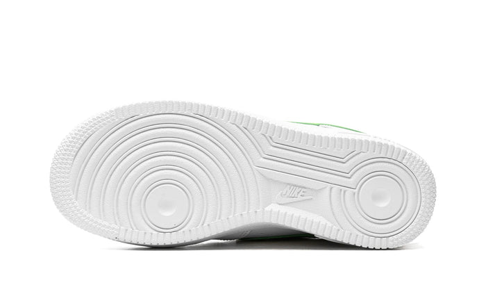 Air Force 1 Low White Action Green Womens