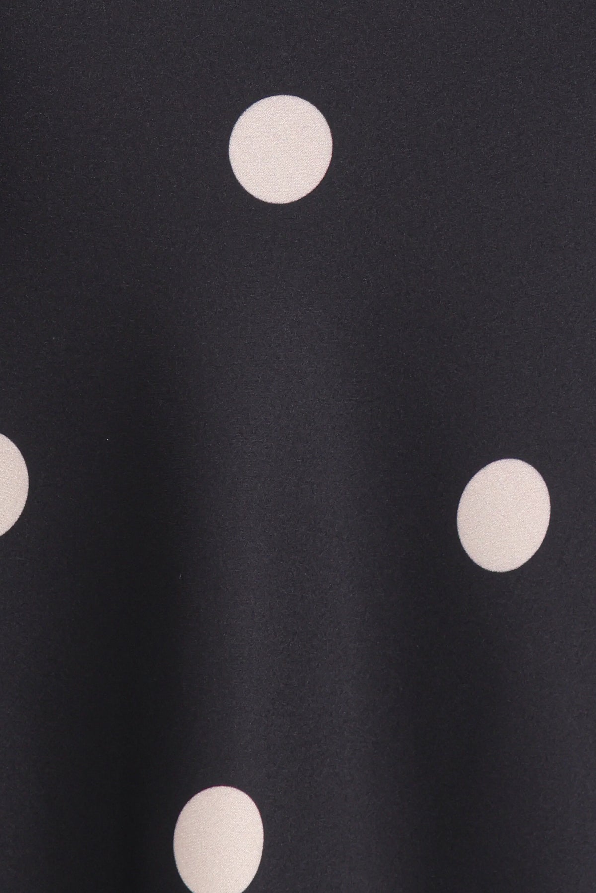 Jutta Strapless Maxi Dress - Black Polka Dot