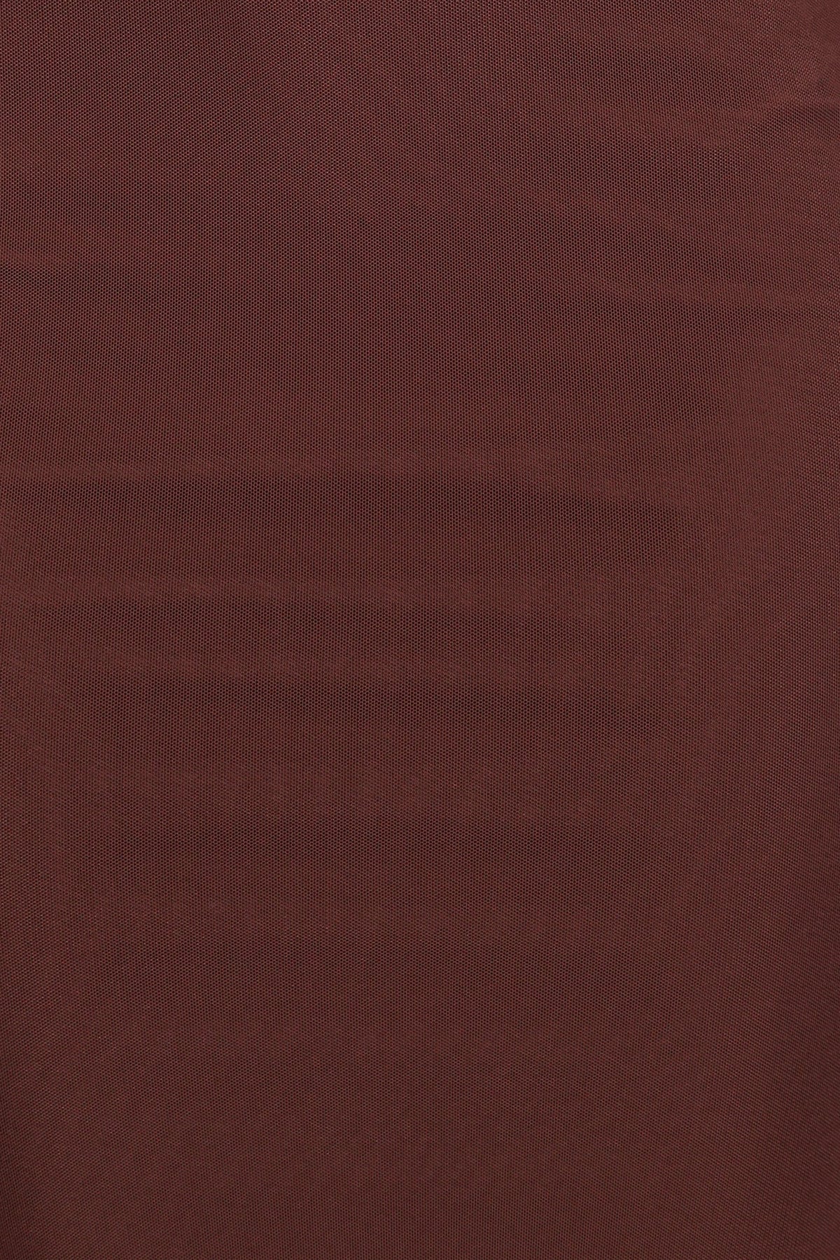 Chiara Maxi Dress - Brown