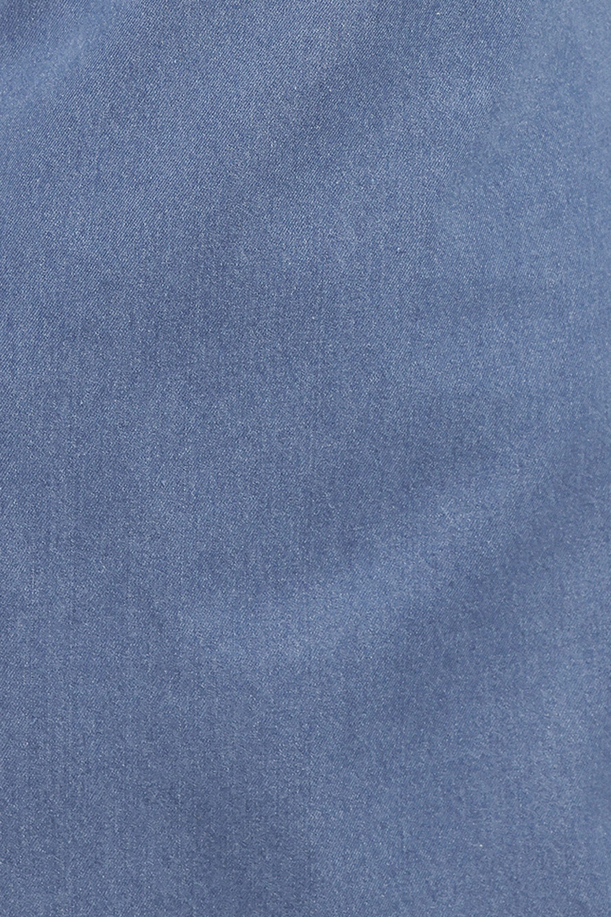 Odelia Denim Maxi Dress - Indigo