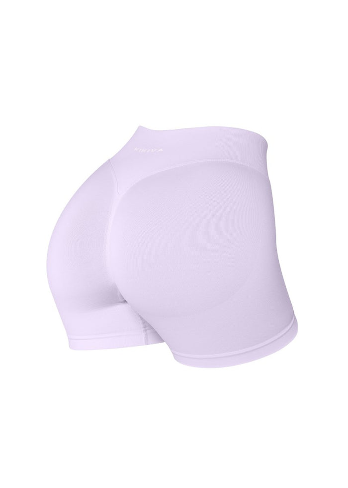 HIGH Dynamic Seamless Short - Baby Lilac - Kikiva Collection
