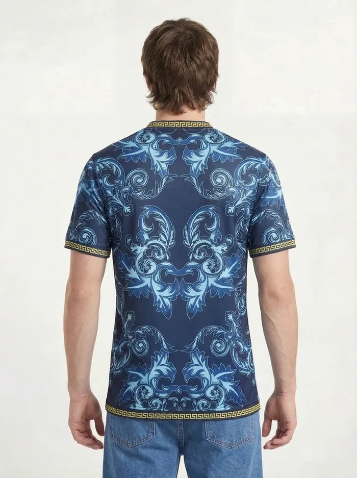 ITALY 2022 CONCEPT VERSACE HOME SHIRT