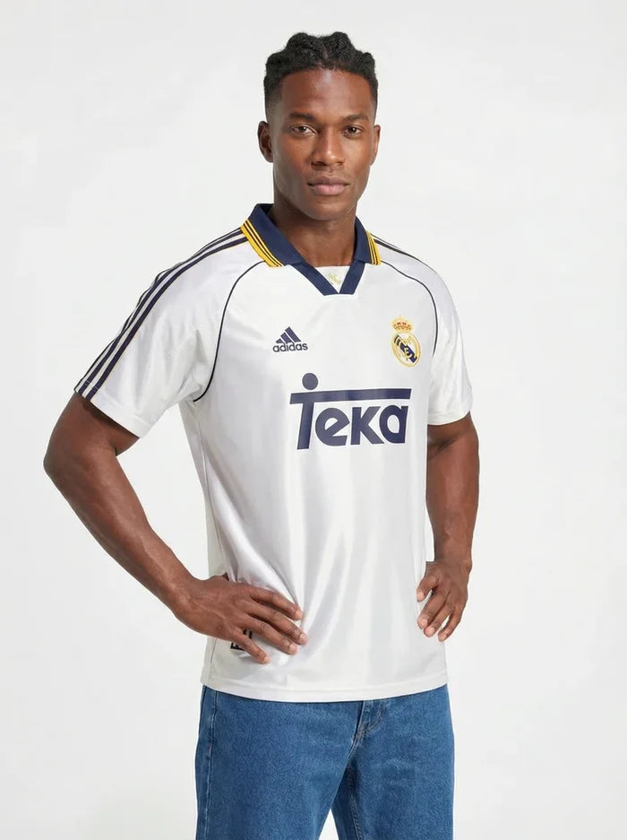 REAL MADRID 1998/00 HOME SHIRT