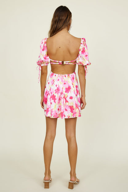 Light It Up Dress Pink