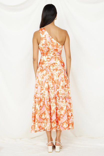 Dream Girl Maxi Dress Orange