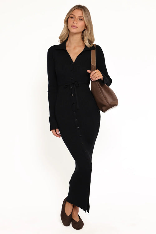 Kadi Maxi Dress - Black
