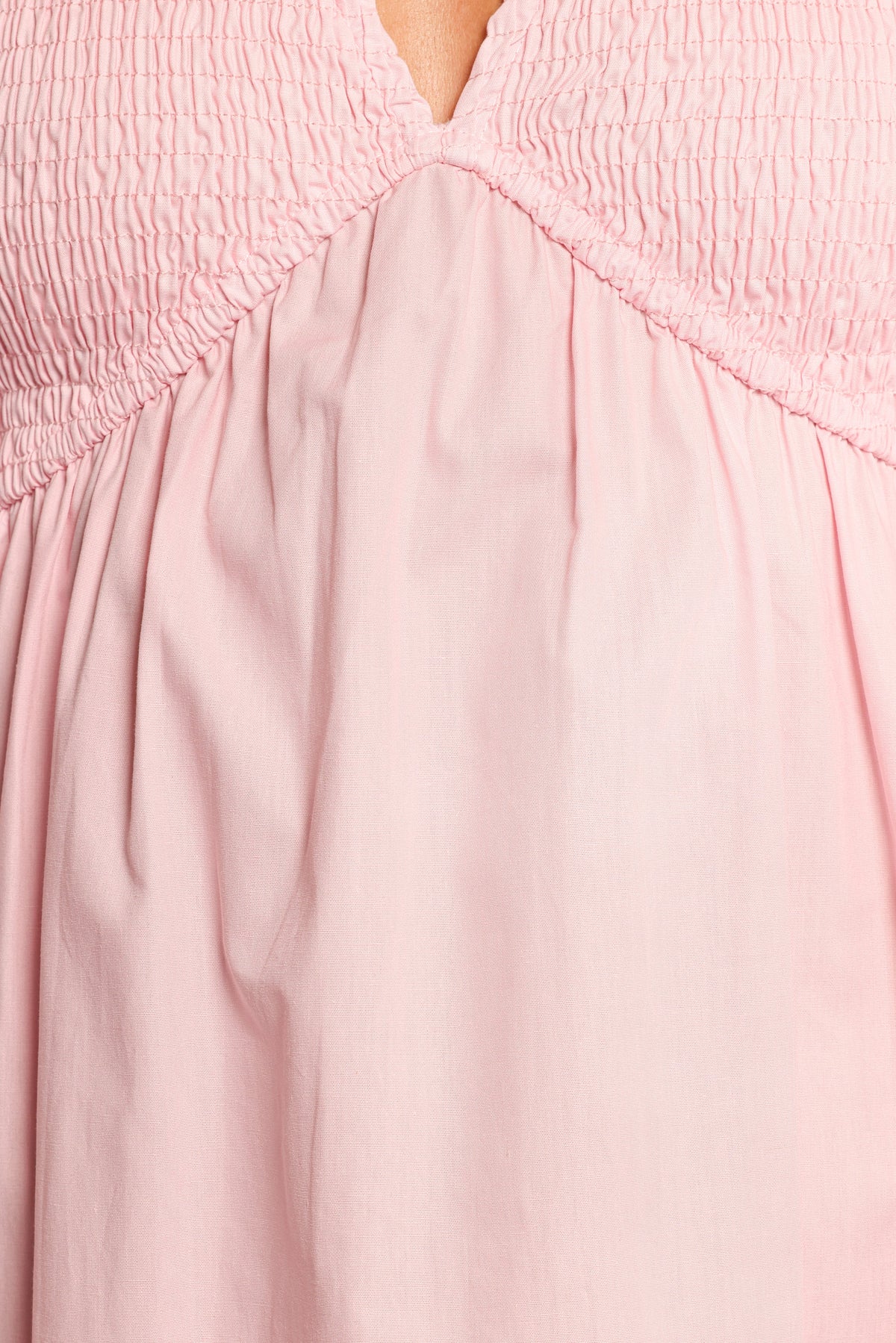 Ilyana Long Sleeve Maxi Dress - Pink