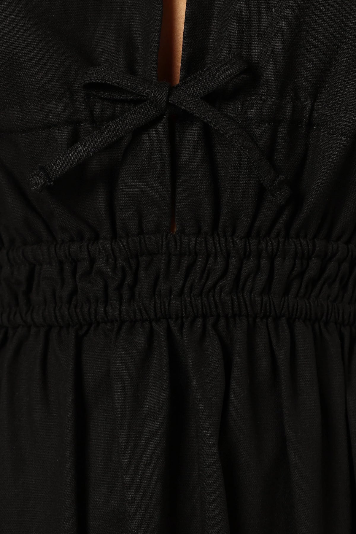 Cece Long Sleeve Maxi Dress - Black