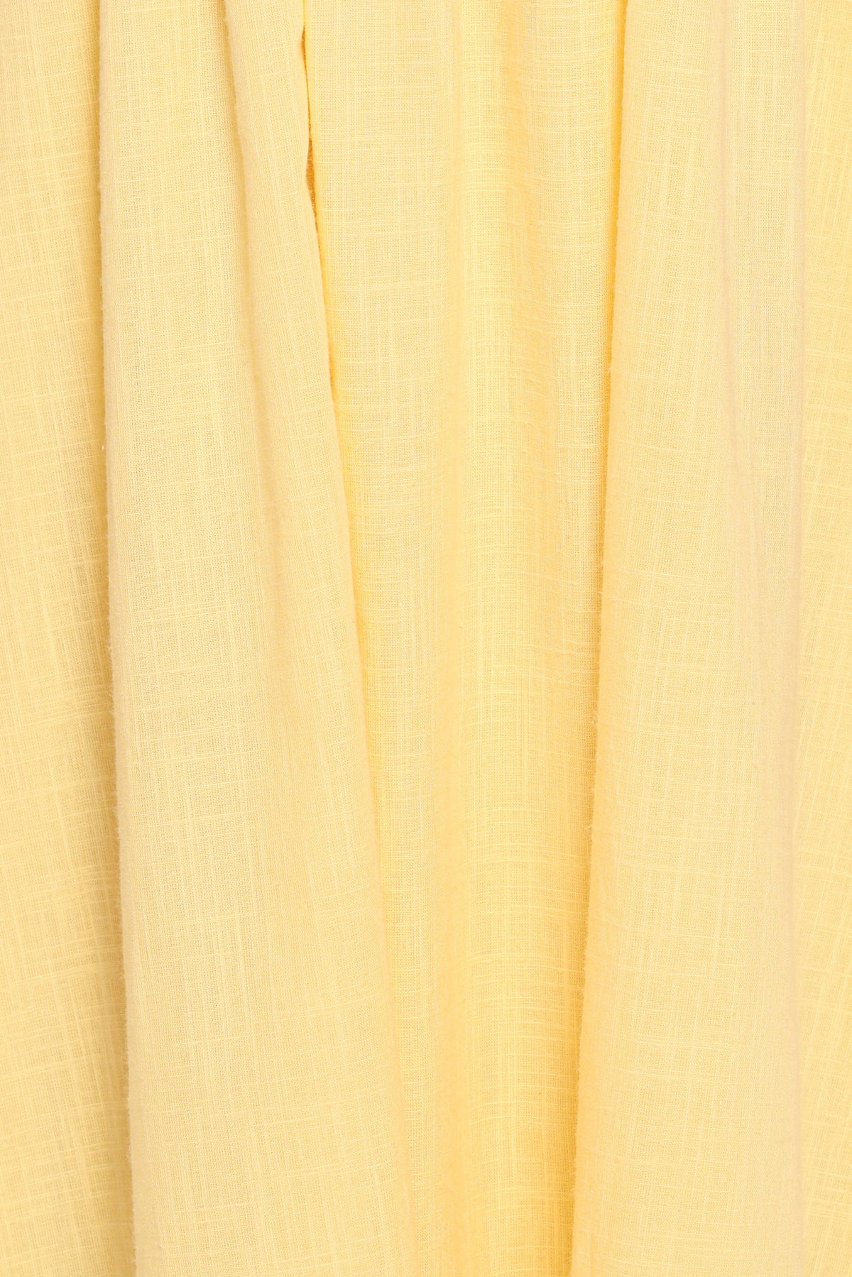 Caty Maxi Dress - Yellow