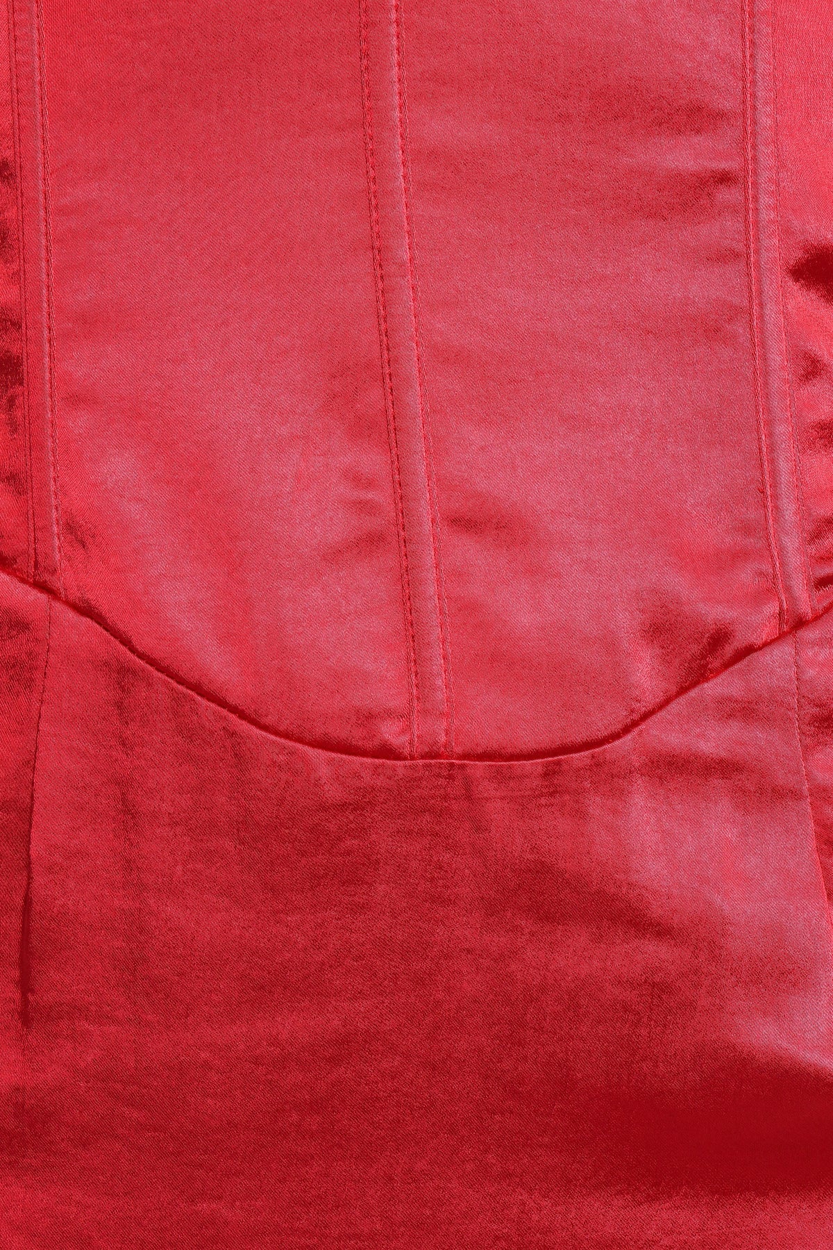 Oura Maxi Dress - Red