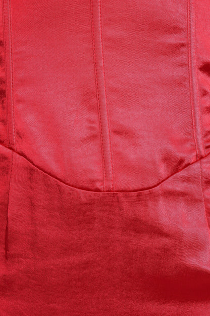 Oura Maxi Dress - Red