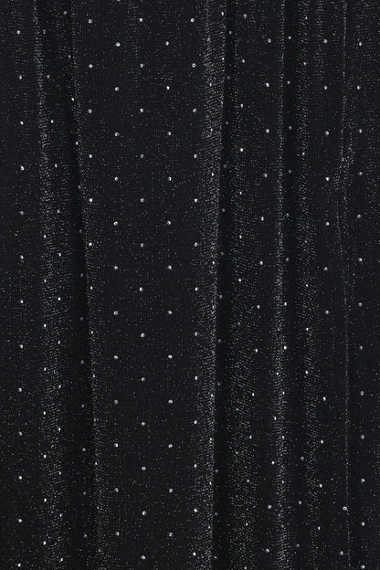 Lucas Halterneck Maxi Dress - Black