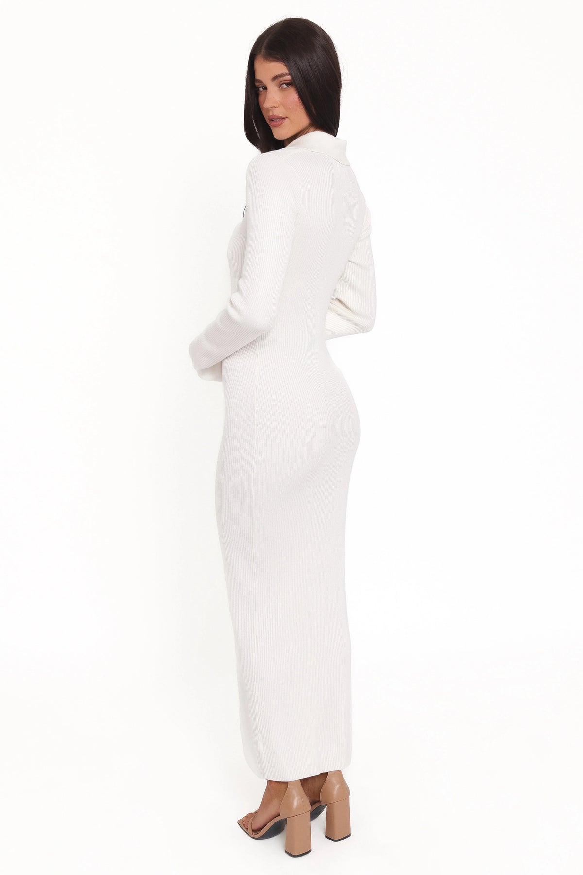 Kadi Maxi Dress - White