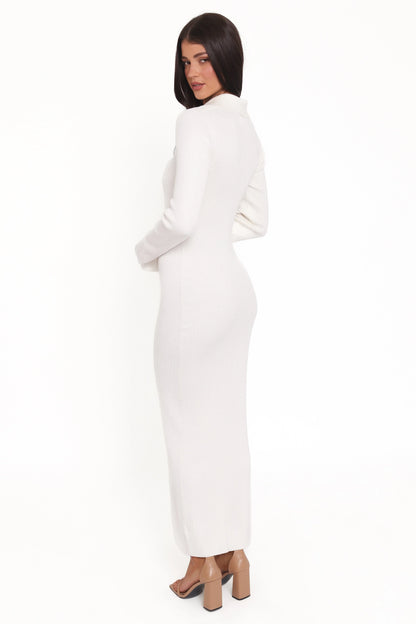Kadi Maxi Dress - White