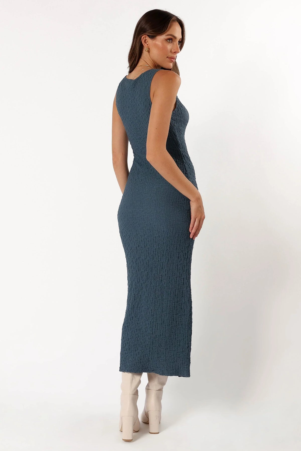 Clark Maxi Dress - Charcoal