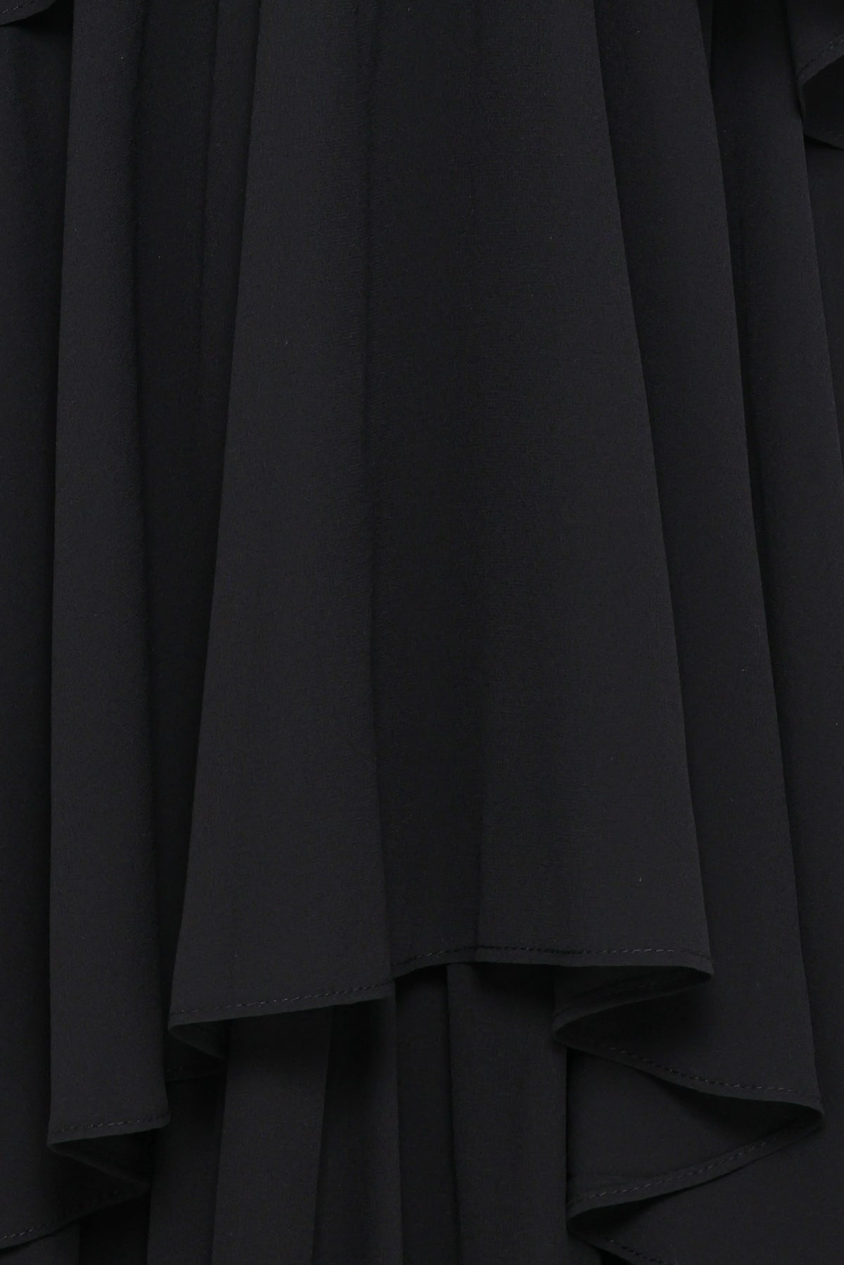 Chasity Halterneck Maxi Dress - Black