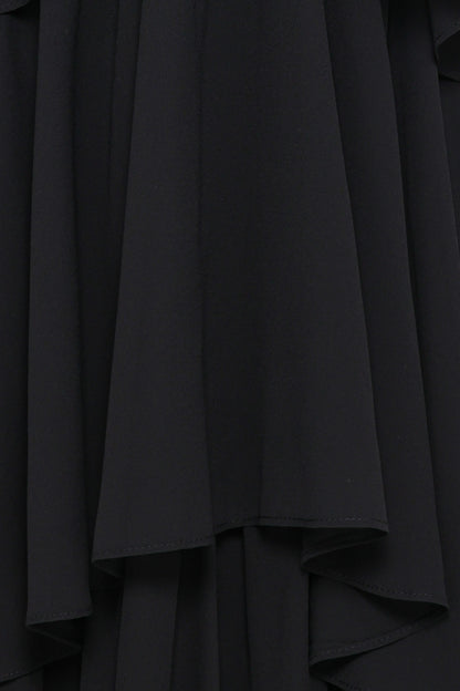 Chasity Halterneck Maxi Dress - Black