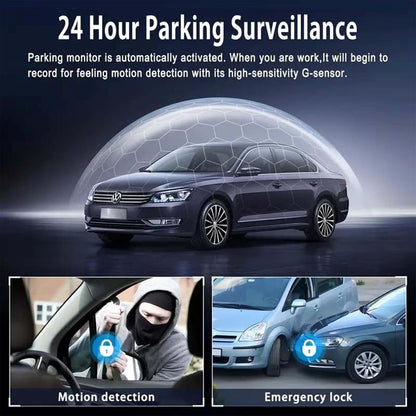 🎁 Last Day – 49% OFF 🔥 360° Panoramic Dash Cam System