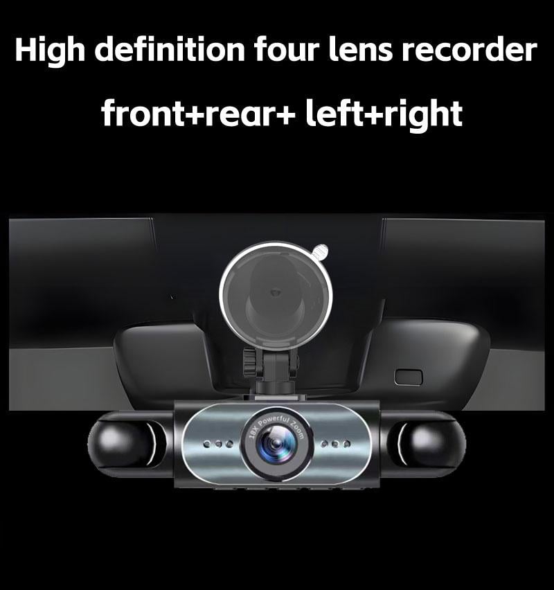 🎁 Last Day – 49% OFF 🔥 360° Panoramic Dash Cam System
