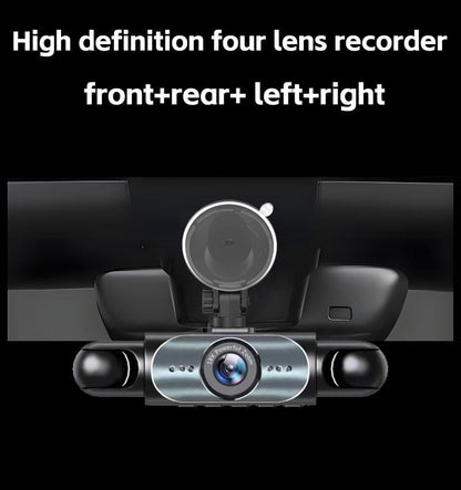 🎁 Last Day – 49% OFF 🔥 360° Panoramic Dash Cam System