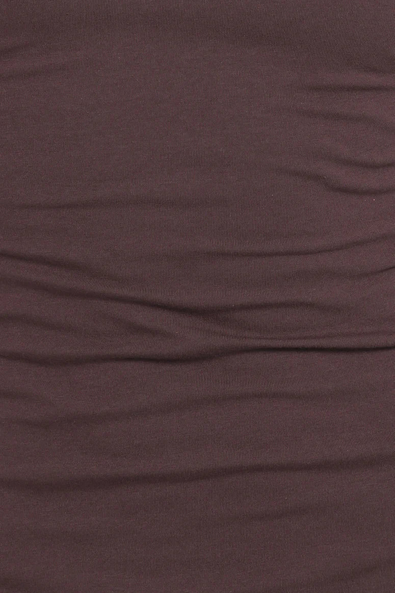 Fiona Maxi Dress - Espresso