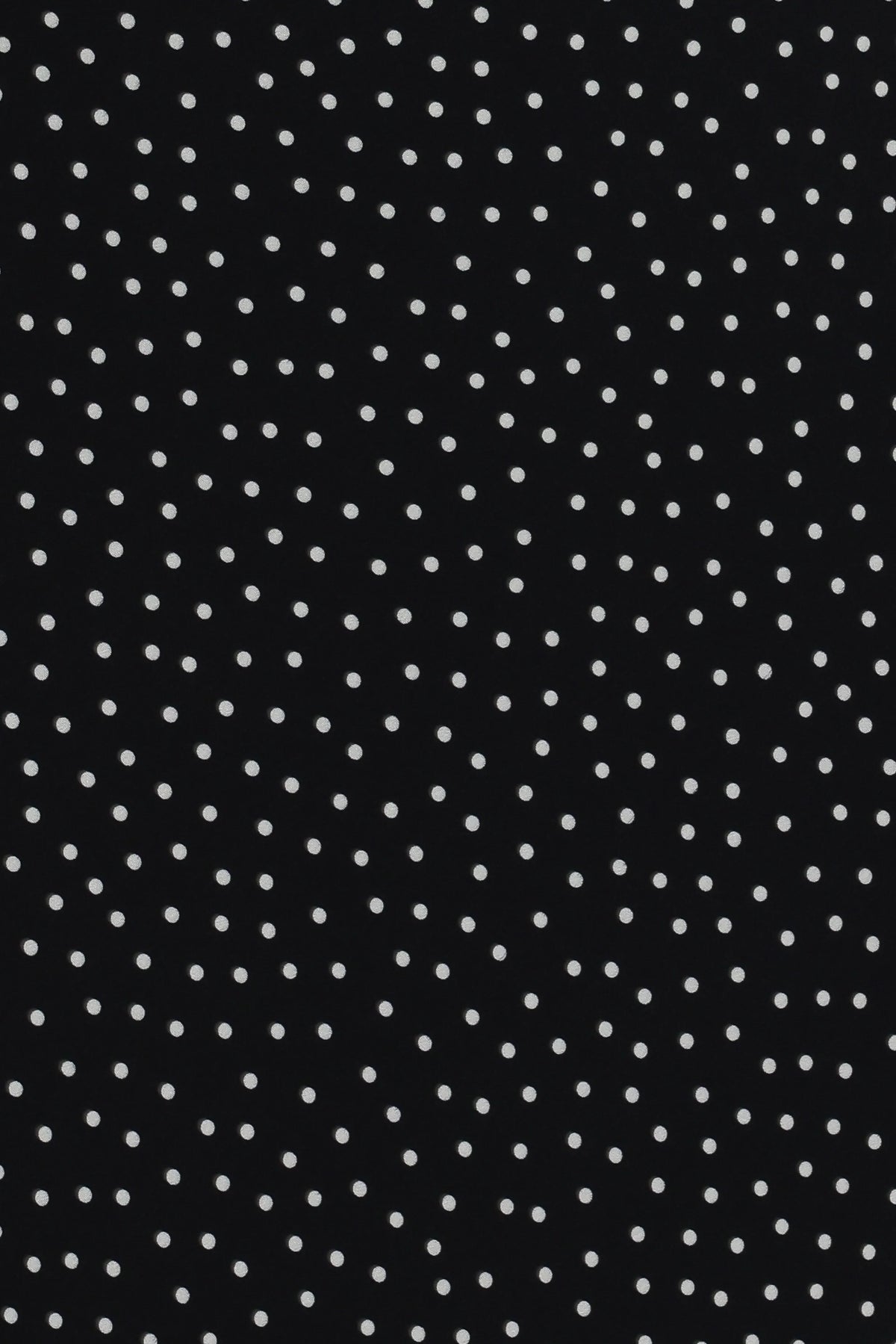 Mirae Maxi Dress - Black Polka Dot