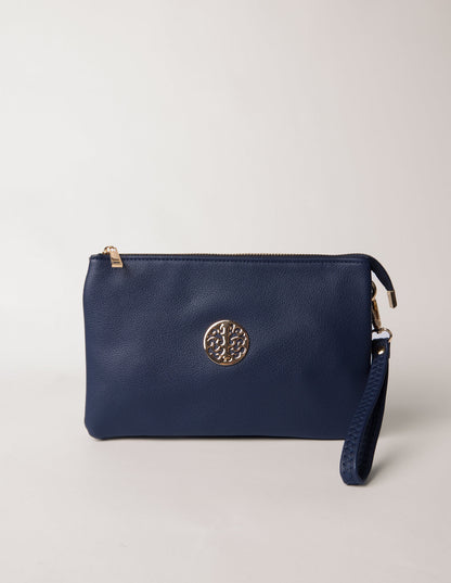 Clutch With Detachable Strap