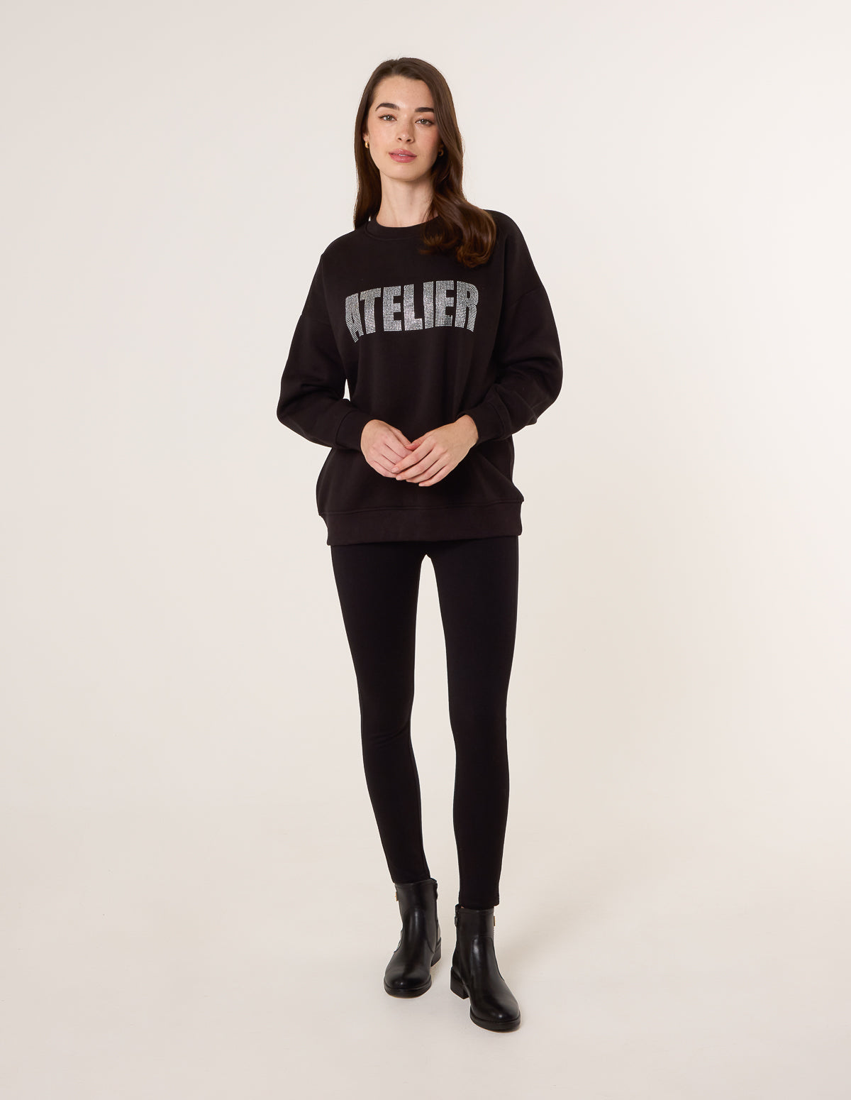 Atelier Diamante Sweatshirt