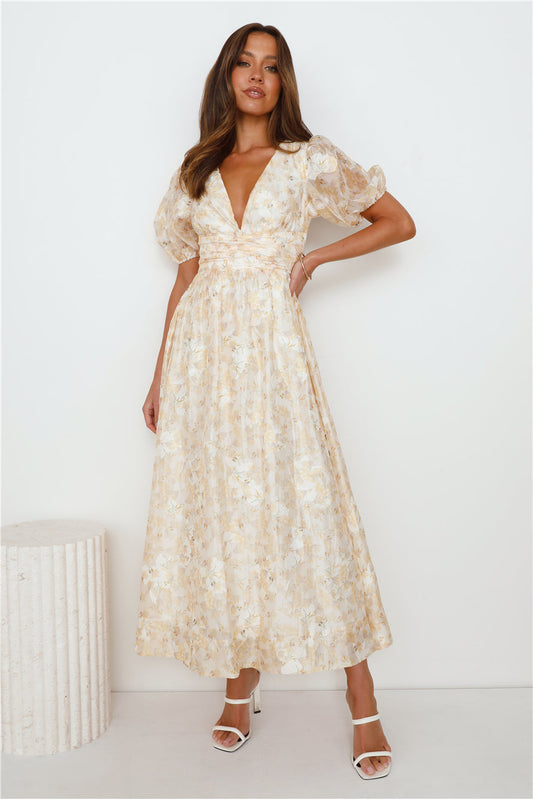 Somewhere Anywhere Maxi Dress