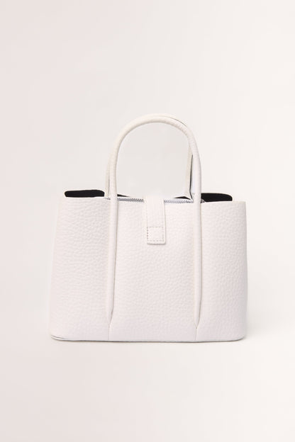 Scarf Top Handle Bag
