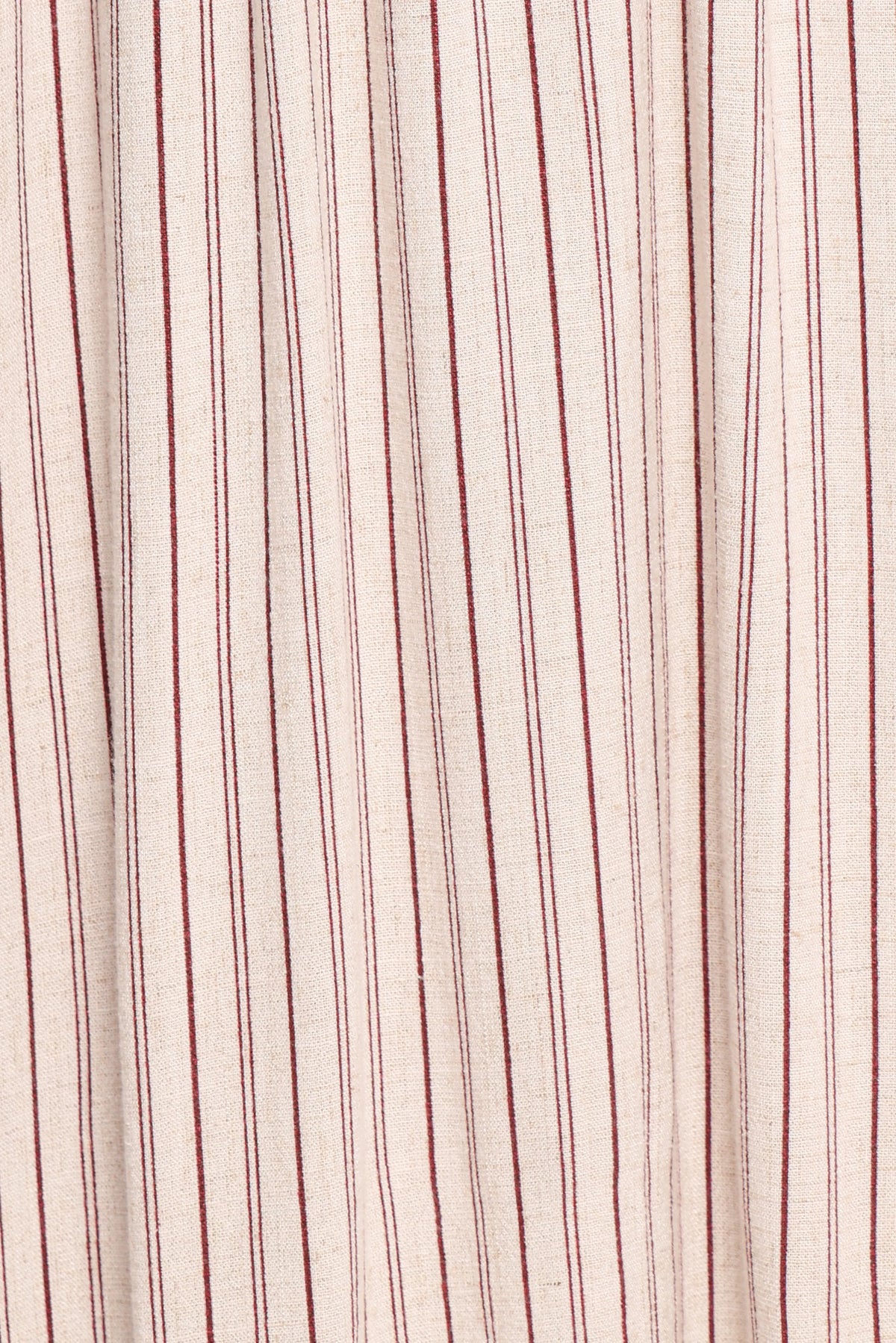 Martin Maxi Dress - Cherry Red Stripe