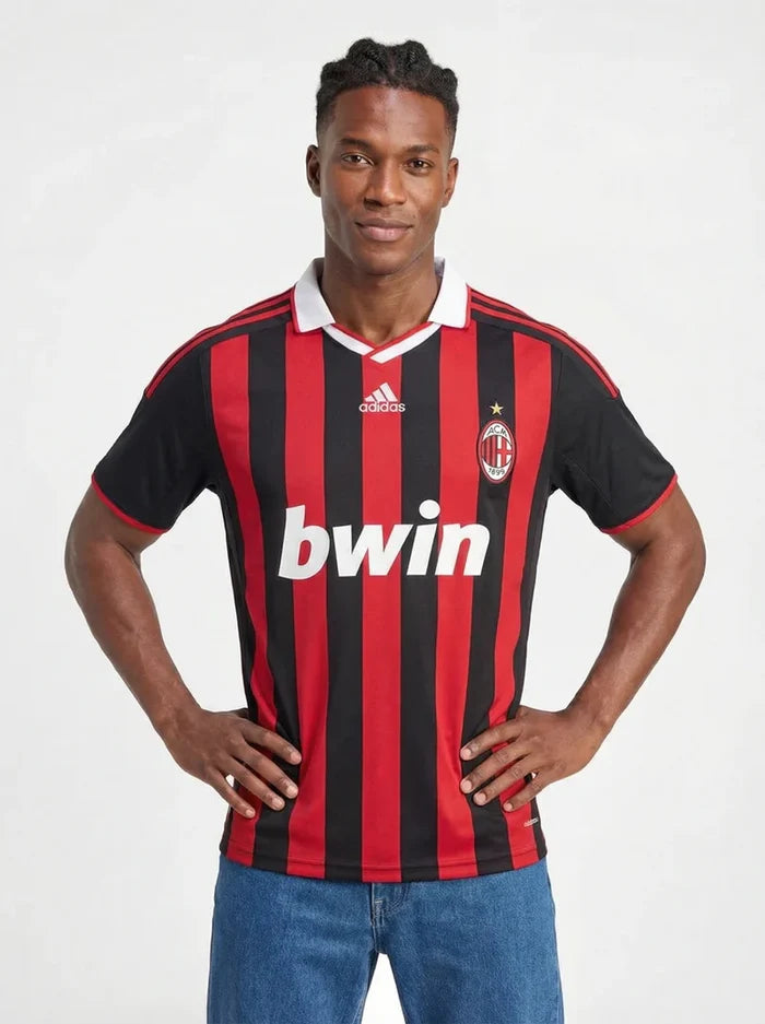 AC MILAN 2009/10 HOME SHIRT