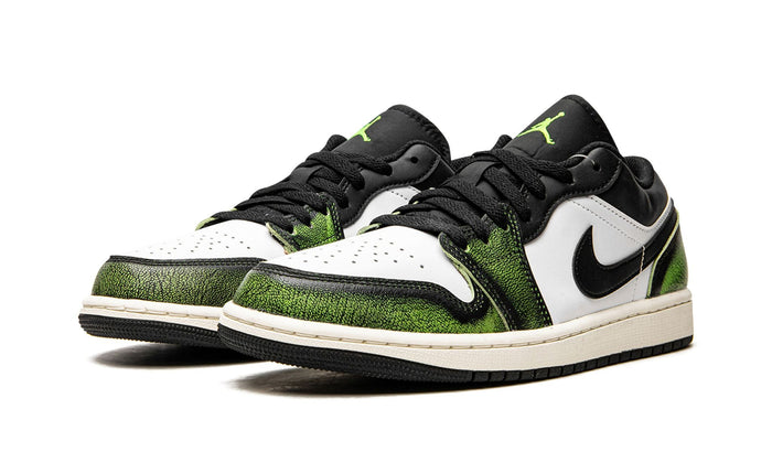 Air Jordan 1 Low Wear Away Electric Green