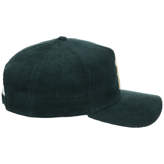 Anaheim Angels MLB Dark Green Cord FASHION CORE New Era 9FORTY A-Frame