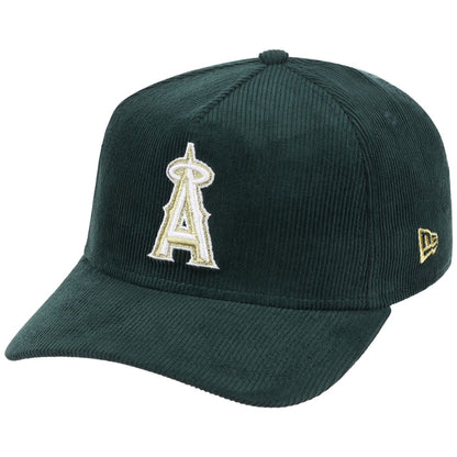 Anaheim Angels MLB Dark Green Cord FASHION CORE New Era 9FORTY A-Frame