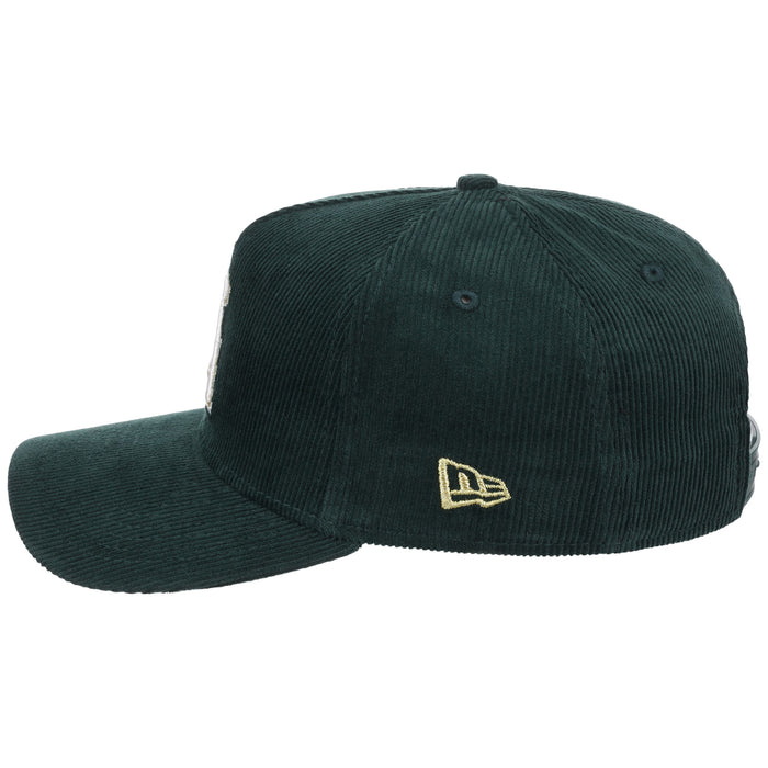 Anaheim Angels MLB Dark Green Cord FASHION CORE New Era 9FORTY A-Frame