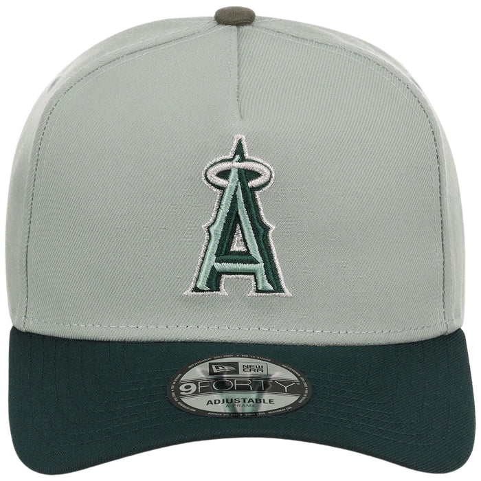 Anaheim Angels MLB Everest x Dark Green FASHION CORE New Era 9FORTY A-Frame