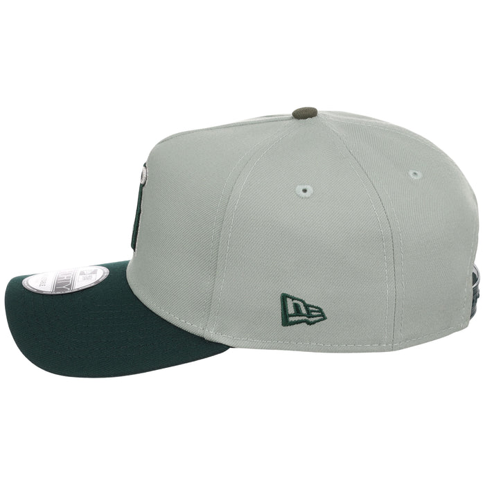 Anaheim Angels MLB Everest x Dark Green FASHION CORE New Era 9FORTY A-Frame