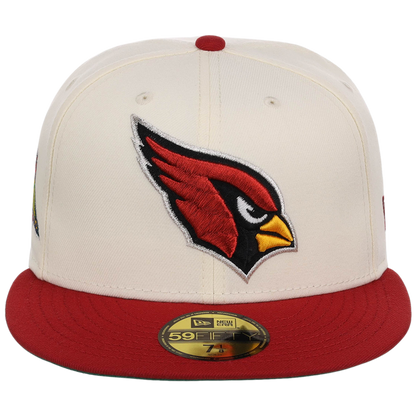 Arizona Cardinals NFL Chrome OTC New Era 59FIFTY