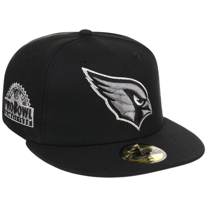 Arizona Cardinals NFL Liquid Titanium New Era 59FIFTY