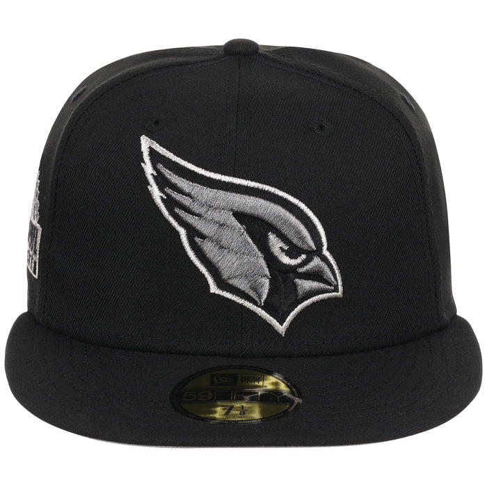 Arizona Cardinals NFL Liquid Titanium New Era 59FIFTY